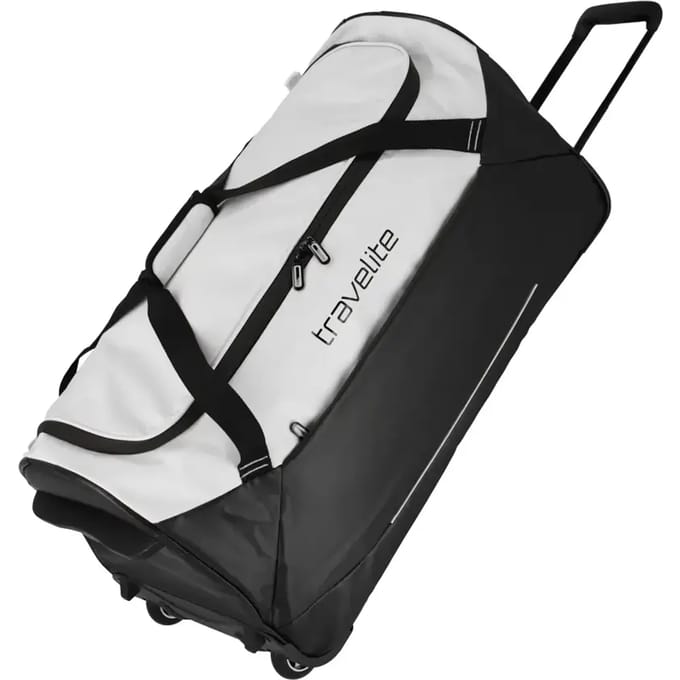 Travelite Basics - Trolley Reisetasche Plane 97L 71 cm (weiß)