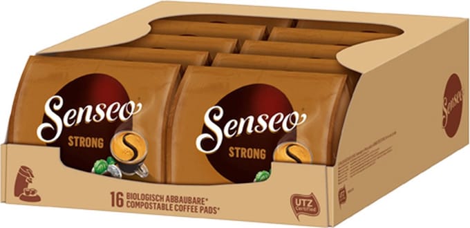 Senseo Strong - 10x 16 pads