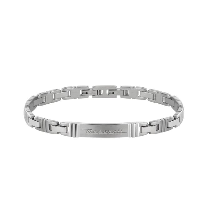 MASERATI - Armband - Mannen - Gemaakt van STEEL - JM218AMF03