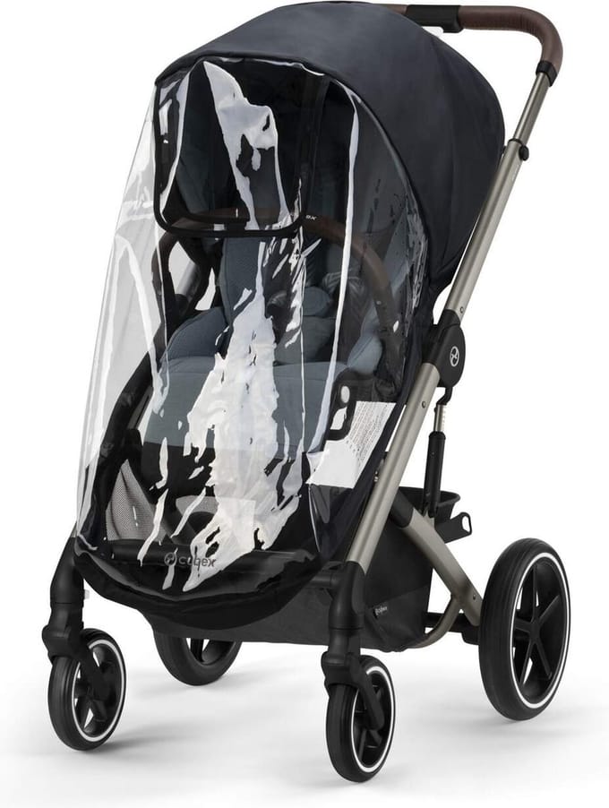Cybex Balios S - Regenhoes - transparant