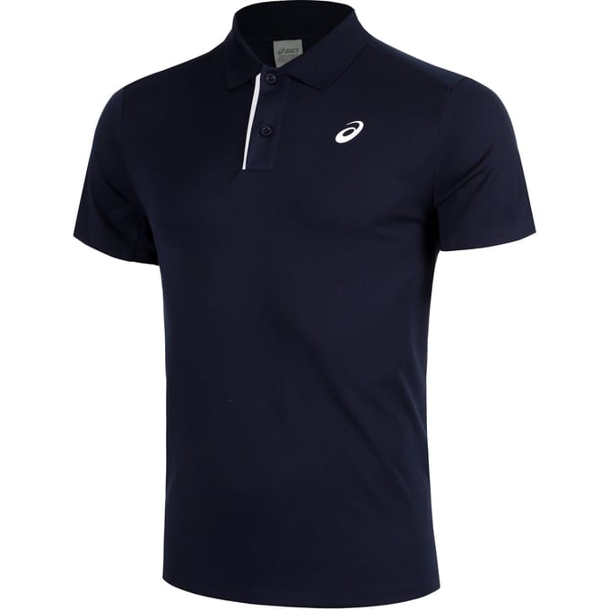 ASICS Court Polo Heren-donkerblauw