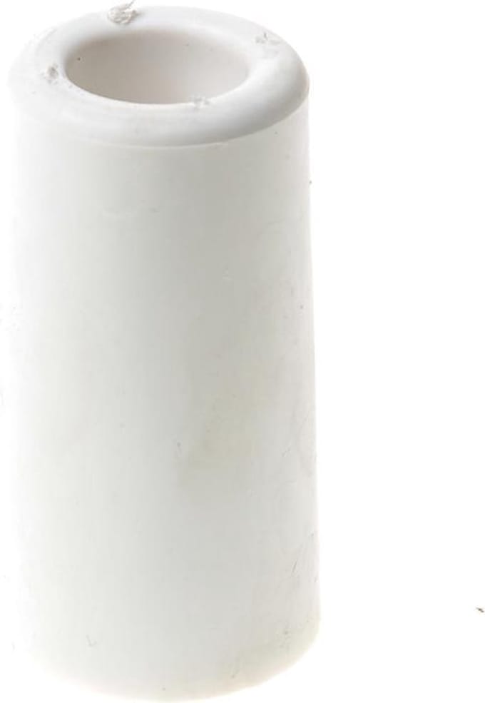 Deurbuffer wit        75mm