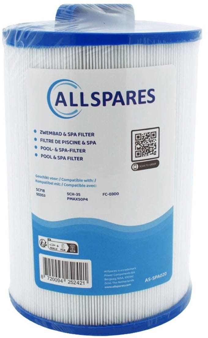 AllSpares Spa Waterfilter SC718 / 50353 / 5CH-35