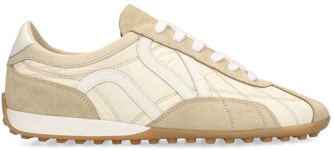 Sacha - Dames - Beige suède sneakers - Maat 42