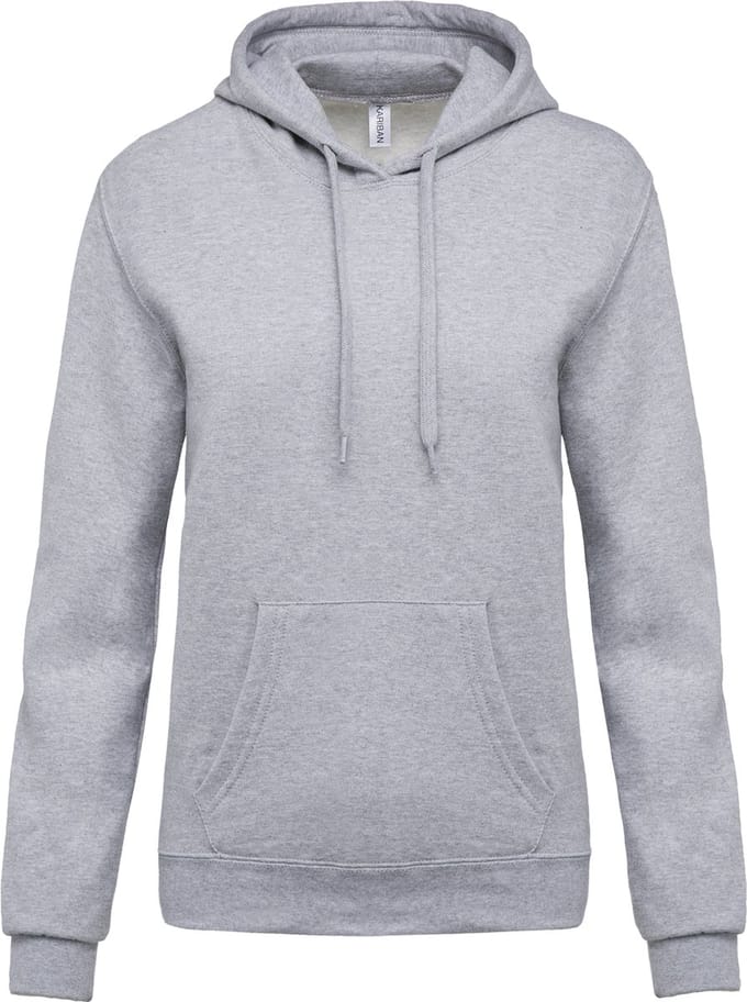 Kariban Herensweater met capuchon K476 - Oxford Grey - S