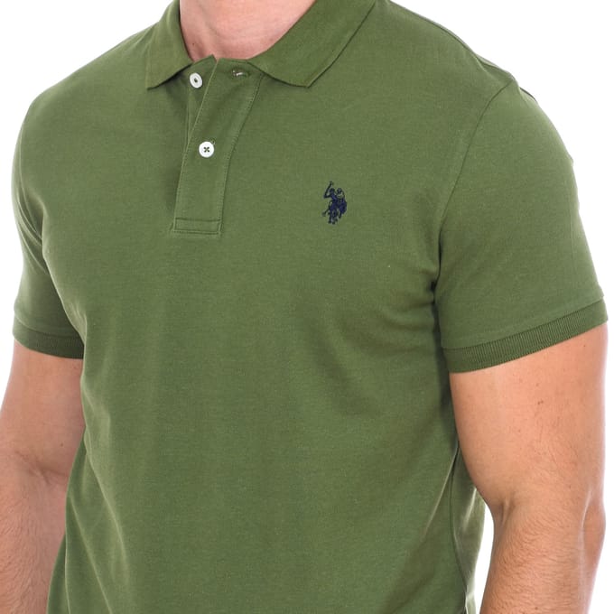 Polo korte mouw 67940 heren