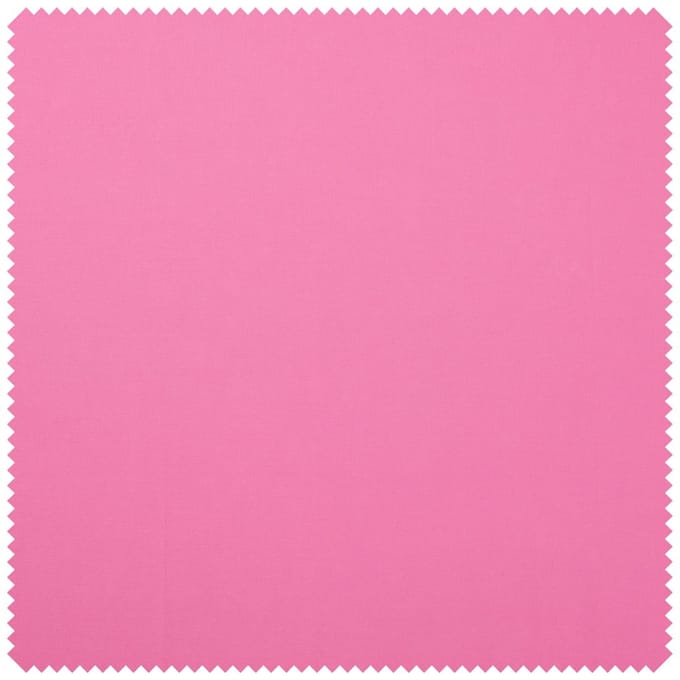 Katoenen stof "Uni" - Roze