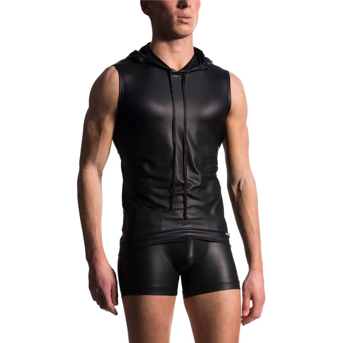 Tanktop met capuchon Manstore M510