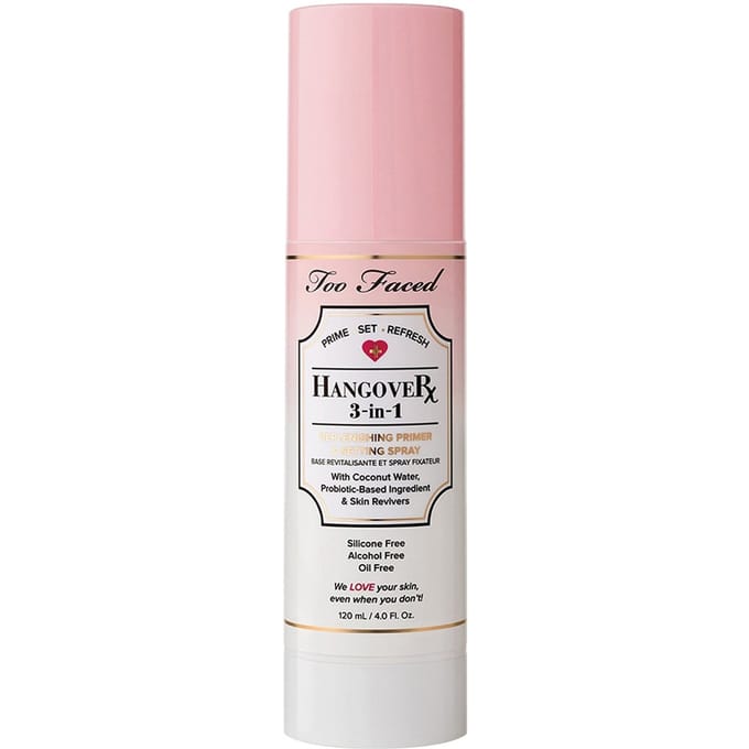 Too Faced Hangover 3-in-1 Primer & Setting Spray 120ml