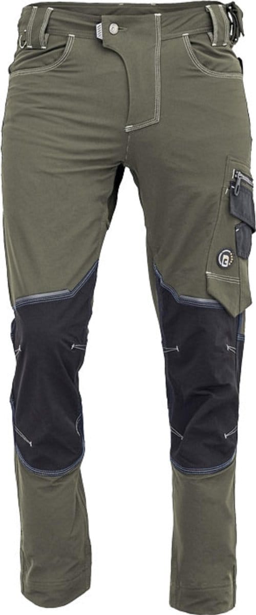 Neurum performance werkbroek dark olive maat 58