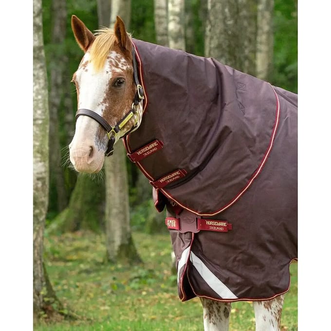 Paardendeken Horseware Amigo 1200 D Hood 150g