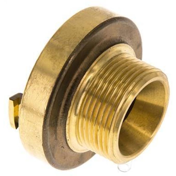 32 (44 mm) Messing Storz-koppeling G 1 1/4'' Buitendraad