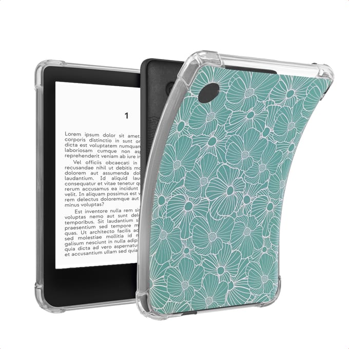 imoshion Design Clear Backcover voor de Kobo Clara Colour / Clara BW - Botanica