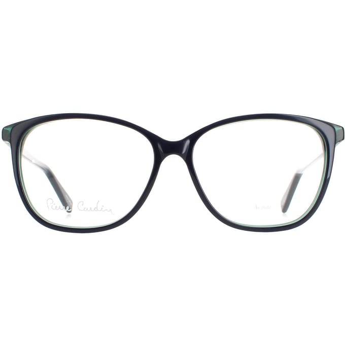 Pierre Cardin Vierkant Dames Blue Green P.C. 8477