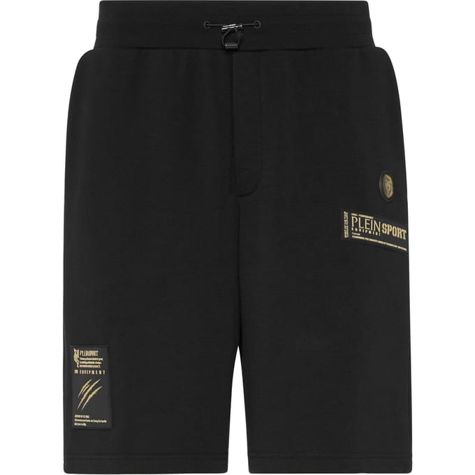 Short Cargo Pants Laminated