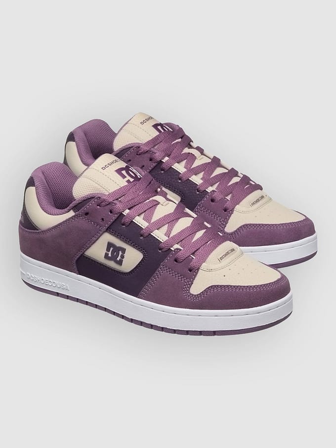 Dc Shoes Manteca Se Schoenen Paars EU 43 Man