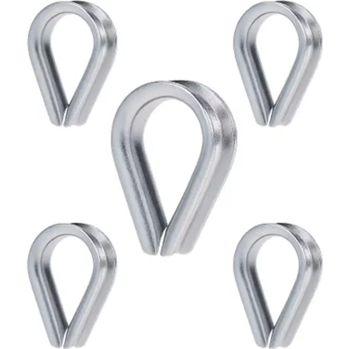 Kpe Holland Kousenset - Rvs 316 - 4mm - 5 Stuks