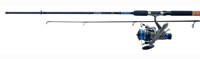 Albatros Comboset Carp 360/3 + FR5000FD - complete 3-delige karperhengelset met Free Runner molen