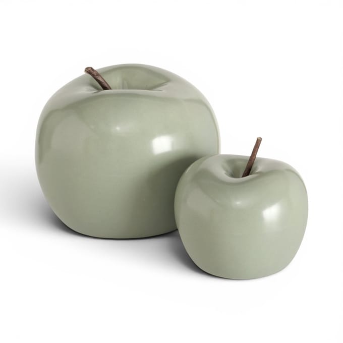 Dulaire Decoratie Appel Groen - Set 2