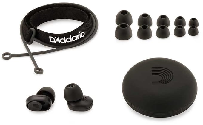 D'Addario dBud Gehoorbescherming voor Concerten en Festivals
