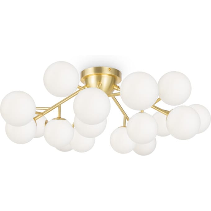 Maytoni - Plafondlamp Dallas - Goud - Ø75