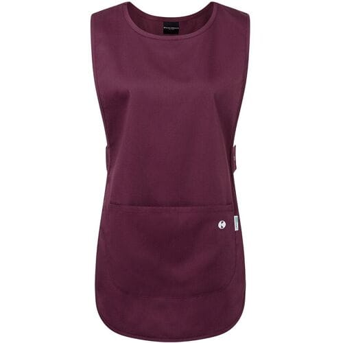 (6 Stuks) KARLOWSKY Koksoverhemd Essential - Aubergine - maat: M