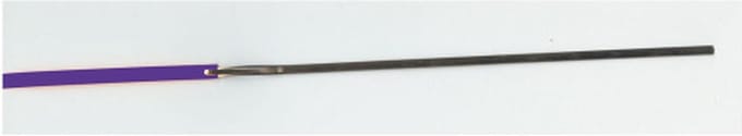 vlechtnaald 19,5cm. op Blister