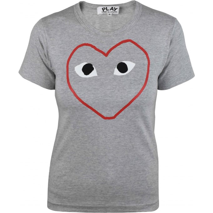 Comme des garçons T-Shirt Grijs