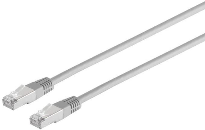 Patchkabel, cat. 5e, SF/UTP, 0,5m