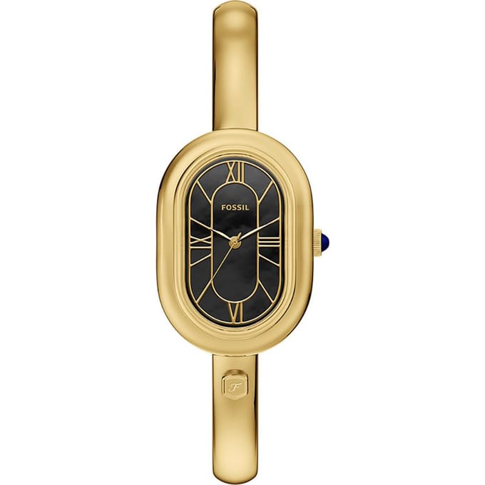 FOSSIL ES5456 Vrouwen Horloge 24 mm Goudkleurig