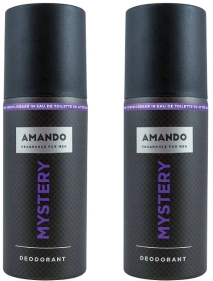Amando Deo Spray Mystery - 2 x 150 ml
