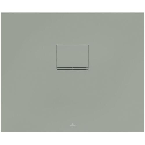 Villeroy & Boch Squaro Infinity shower tray 90 x 75 cm, long side cut UDQ9075SQI2BV-RW