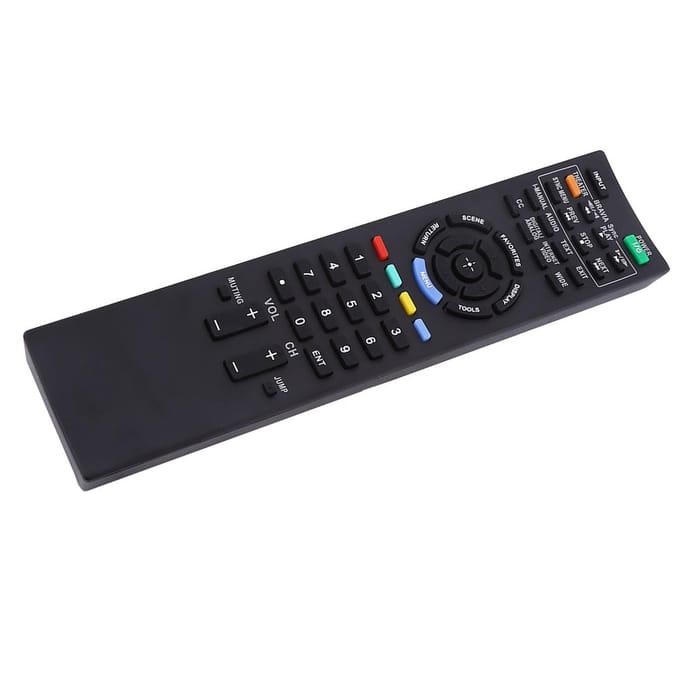 Universele Afstandsbediening Controller Vervanging voor Sony RM-YD038, RM-YD033, RM-ED040 black