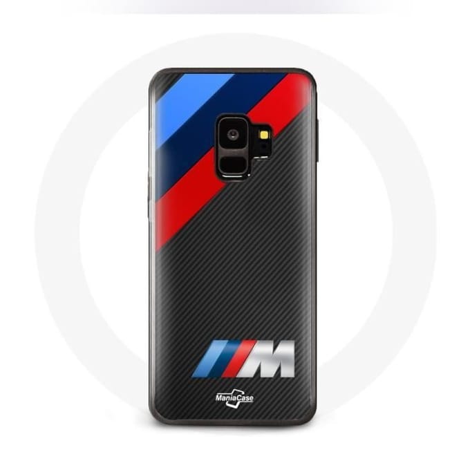 Samsung Galaxy S9 hoesje BMW M Collection-logo