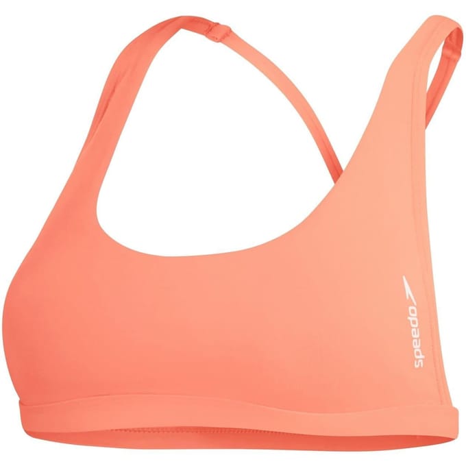 Speedo Dames/Dames Flu3nte Bikinitop (Perzik)