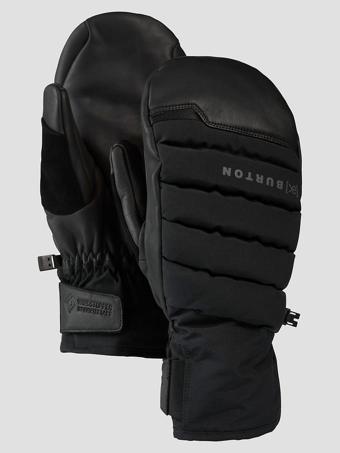 Burton Ak Windstopper Oven Handschoenen Zwart L Man