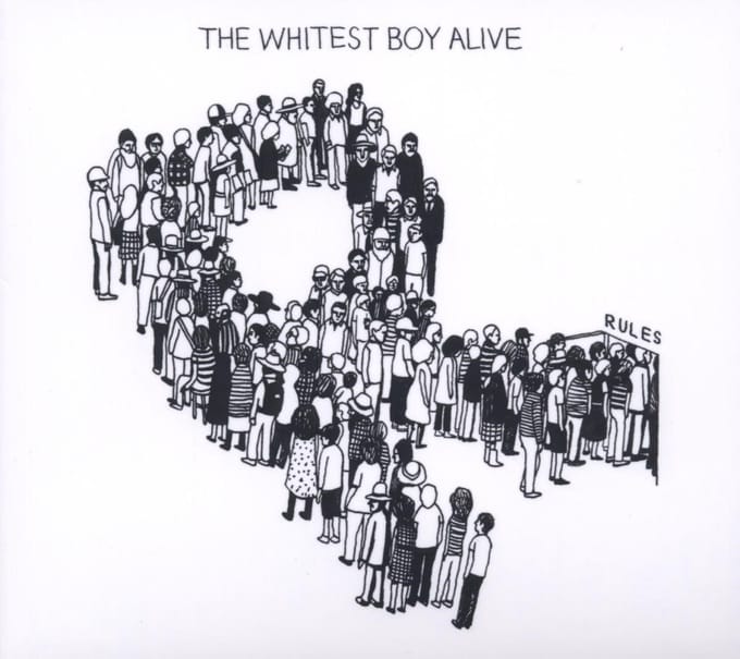 Whitest Boy Alive - Rules (CD)