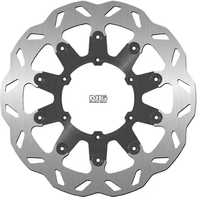 Vaste remschijf voor motorfiets NG Brake Disc DIS1613X