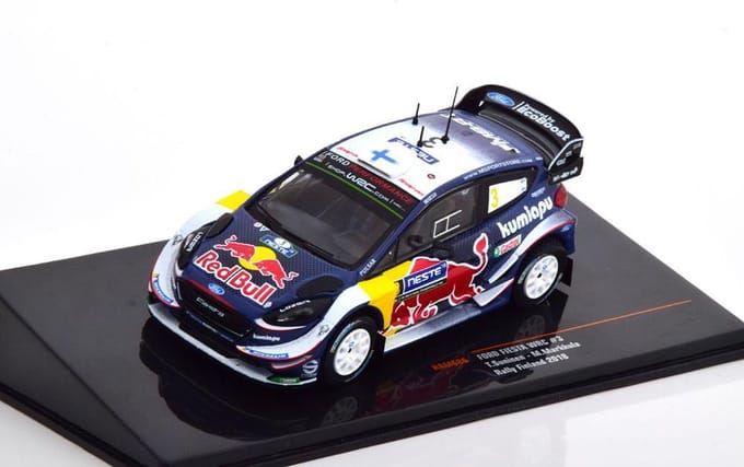 Ford Fiesta WRC #3 Rally Finland 2018 - 1:43 - IXO Models