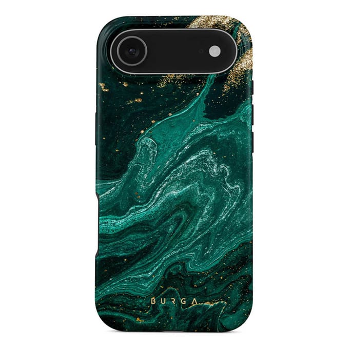 BURGA Tough MagSafe Case geschikt voor Apple iPhone Air - MagSafe - Emerald Pool