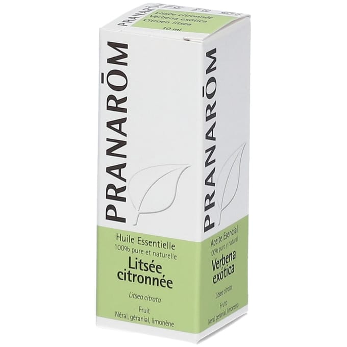 Pranarôm Etherische Olie Citroen Litsea 10 olie