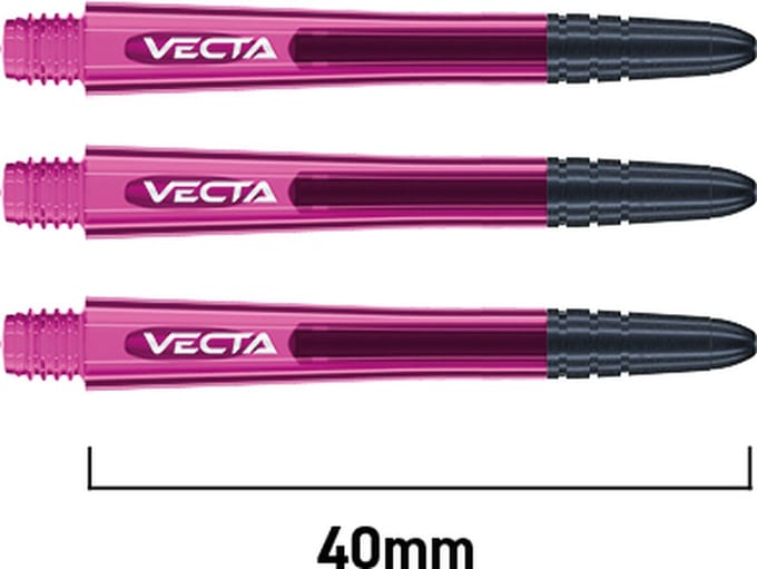 Winmau Vecta Pink - Dart Shafts