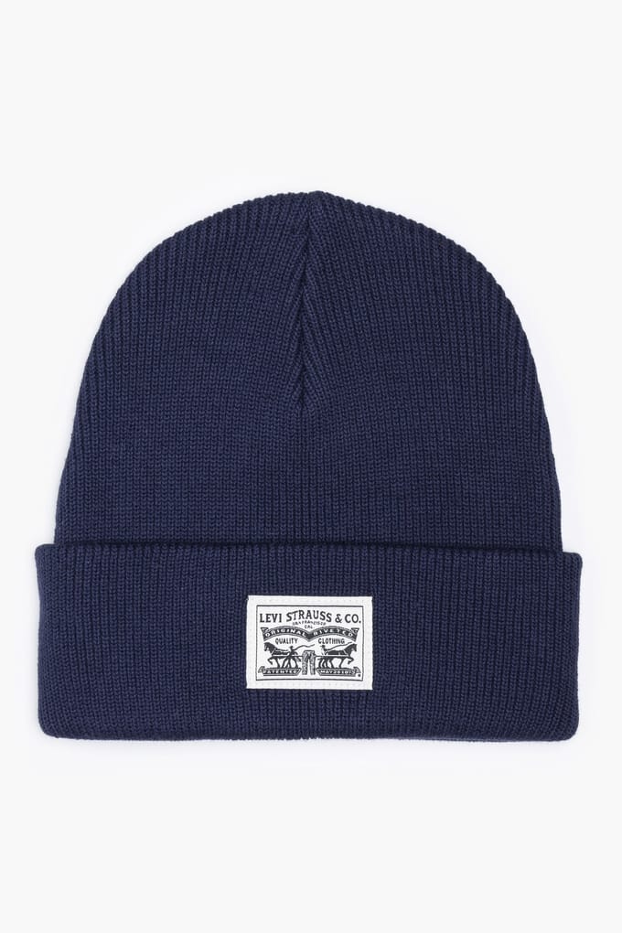 Levi's Backpatch Beanie Taglia: OS | Cappelli Outlet | Uomo