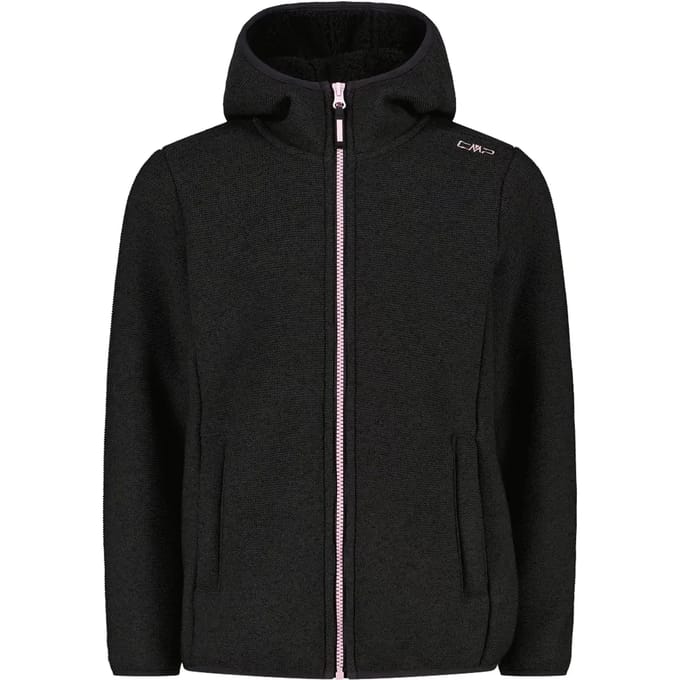 Fleece met capuchon voor meisjes CMP Fix