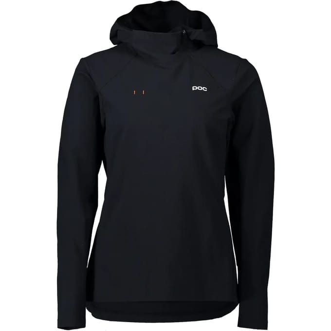POC Mantle Thermal Hoodie Long Sleeve Tech Tee zwart