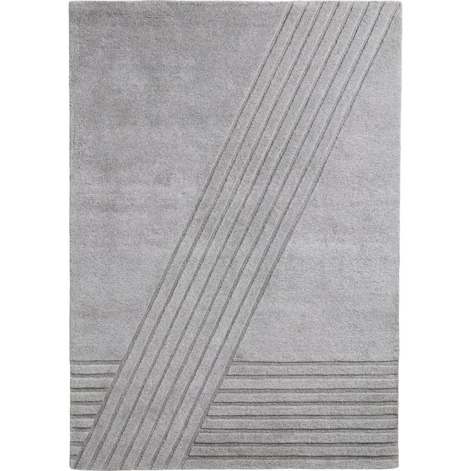 Woud Kyoto Vloerkleed - grijs - 170 x 240 cm