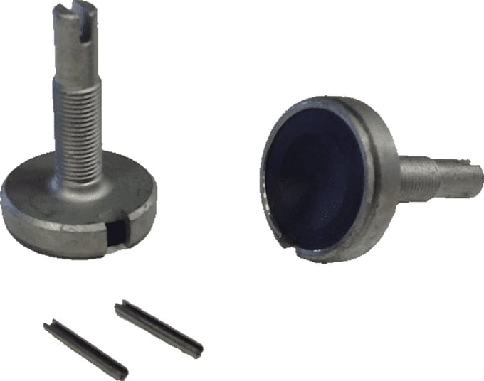 Set frictiecups compleet voor AKS 2000 voor 1992
