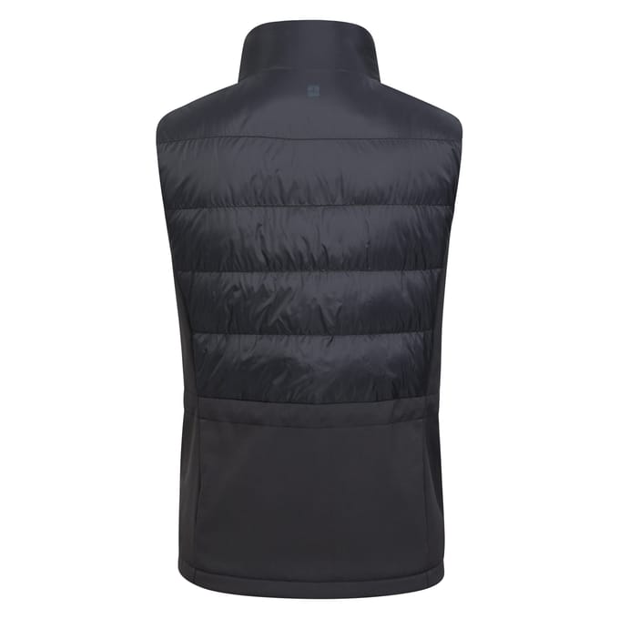 Mountain Warehouse Dames/Dames Turbine Hybride Gilet (Zwart)