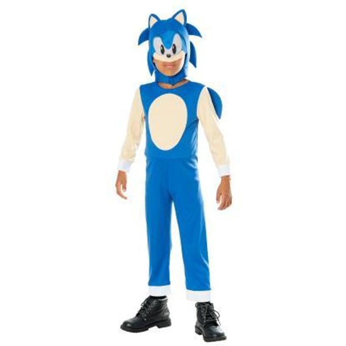 Sonic The Hedgehog Deluxe 5-6j Feestkleding
