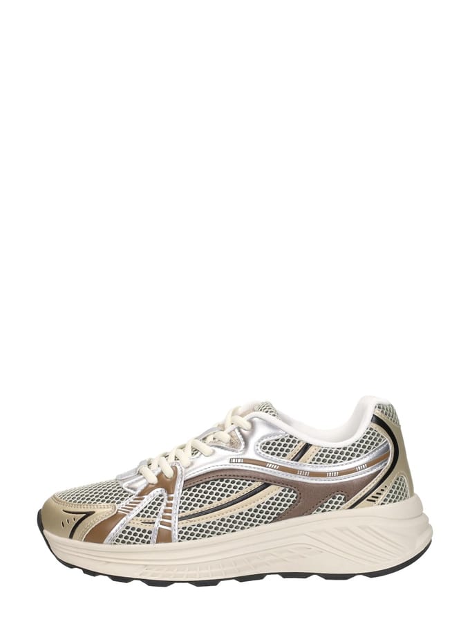 SUB55 Sneakers Laag Sneakers Laag - goudkleur - Maat 38